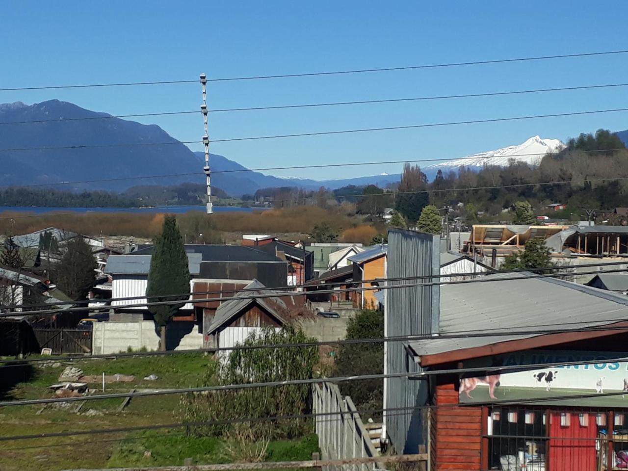 La Llar Hostel Panguipulli Dış mekan fotoğraf