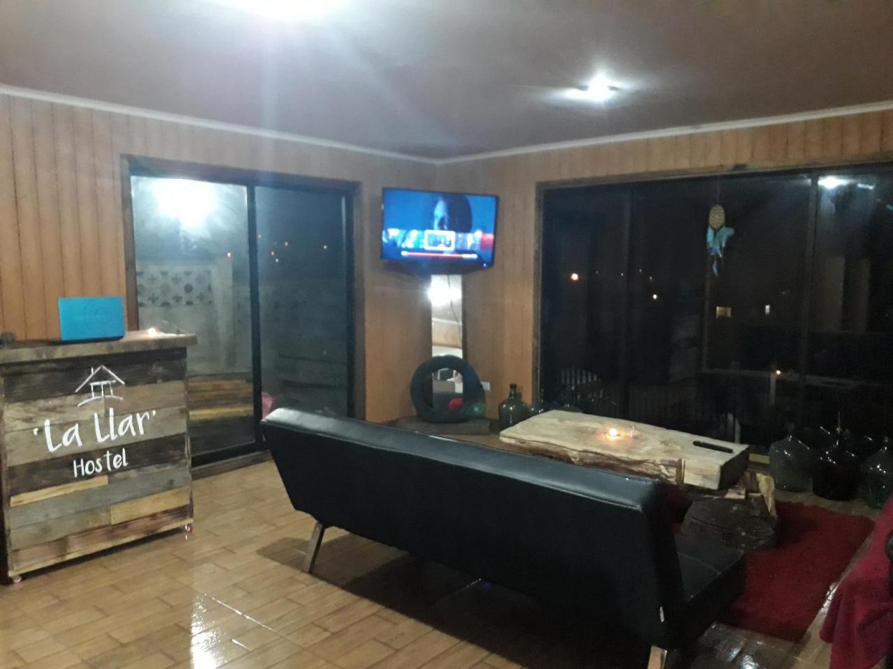 La Llar Hostel Panguipulli Dış mekan fotoğraf