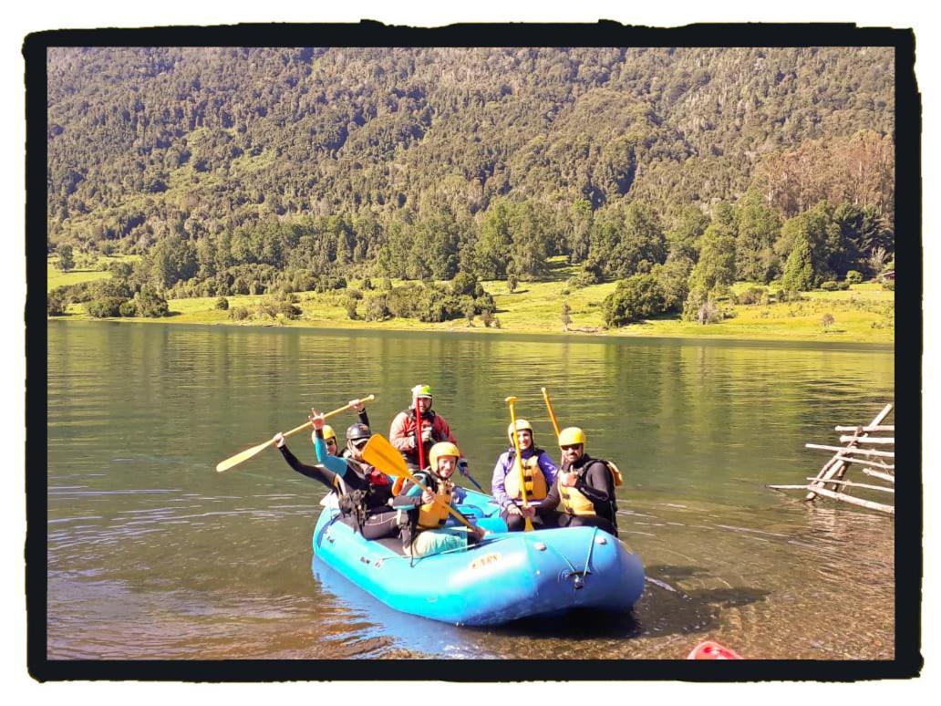 La Llar Hostel Panguipulli Dış mekan fotoğraf