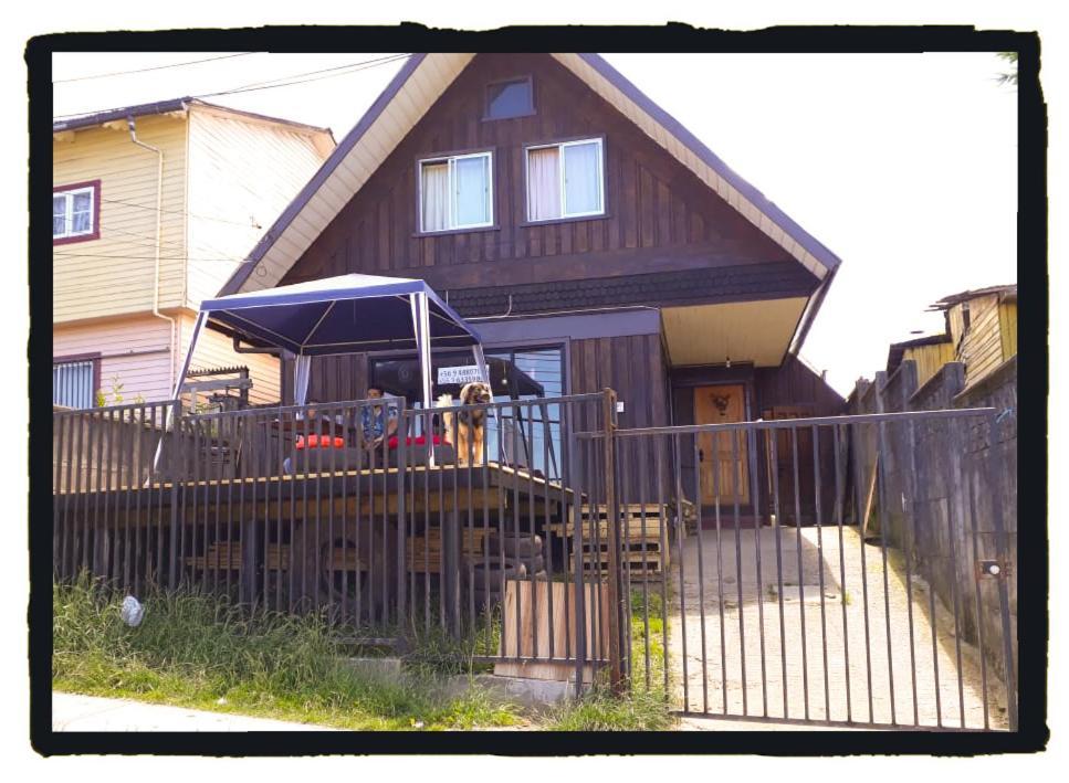 La Llar Hostel Panguipulli Dış mekan fotoğraf