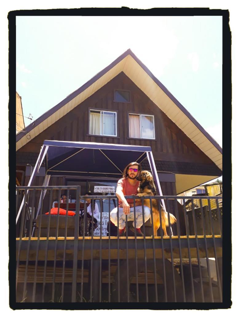 La Llar Hostel Panguipulli Dış mekan fotoğraf