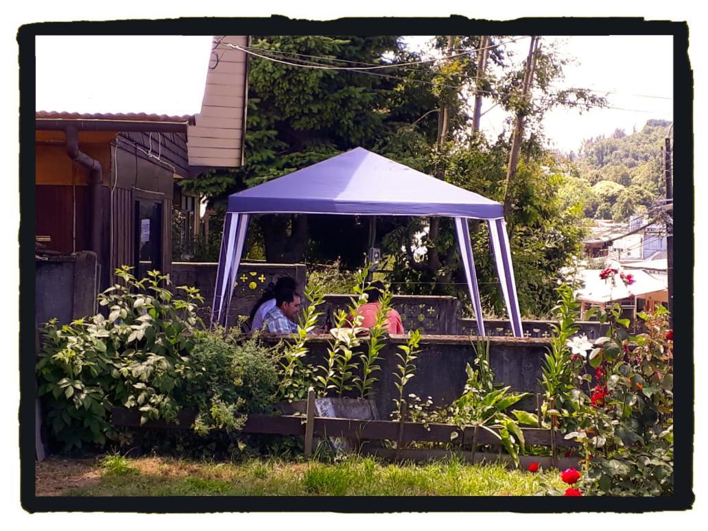 La Llar Hostel Panguipulli Dış mekan fotoğraf