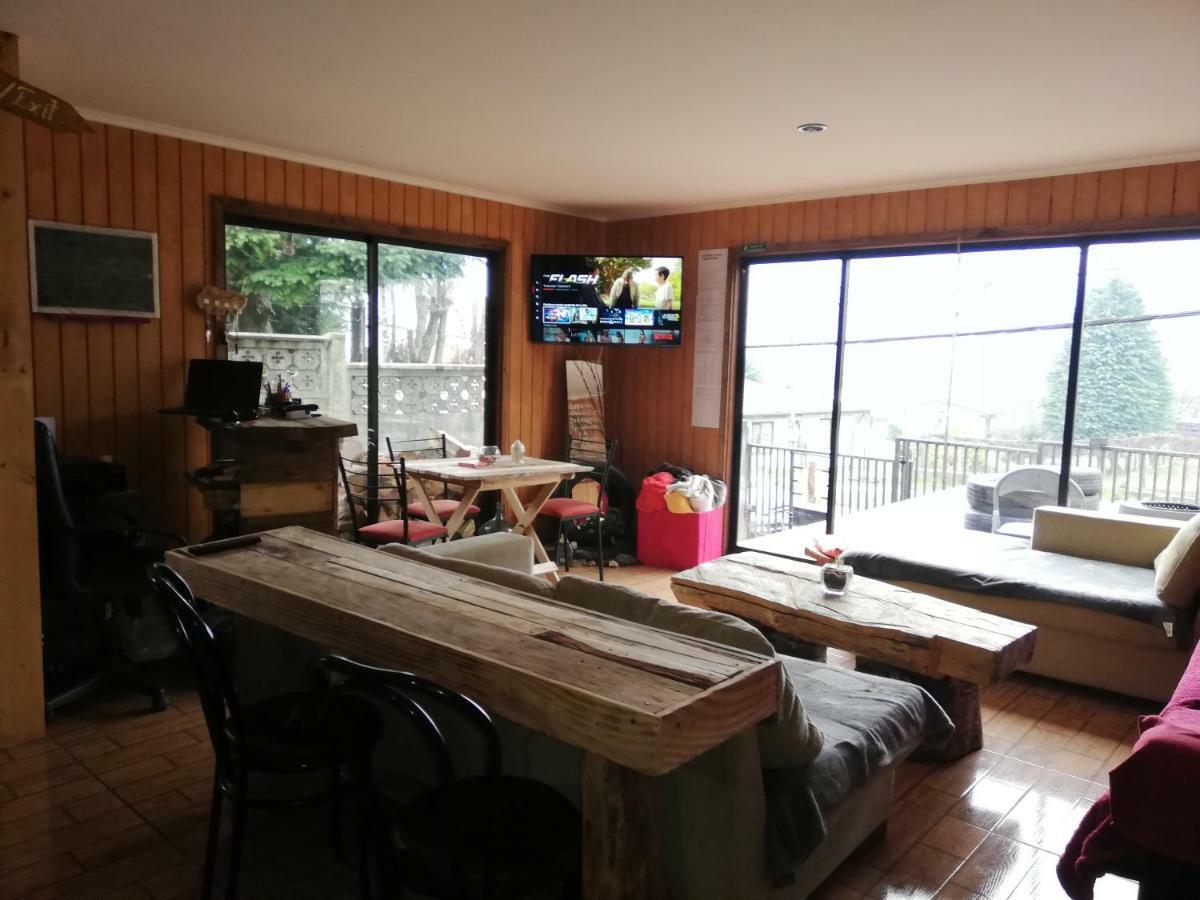 La Llar Hostel Panguipulli Dış mekan fotoğraf