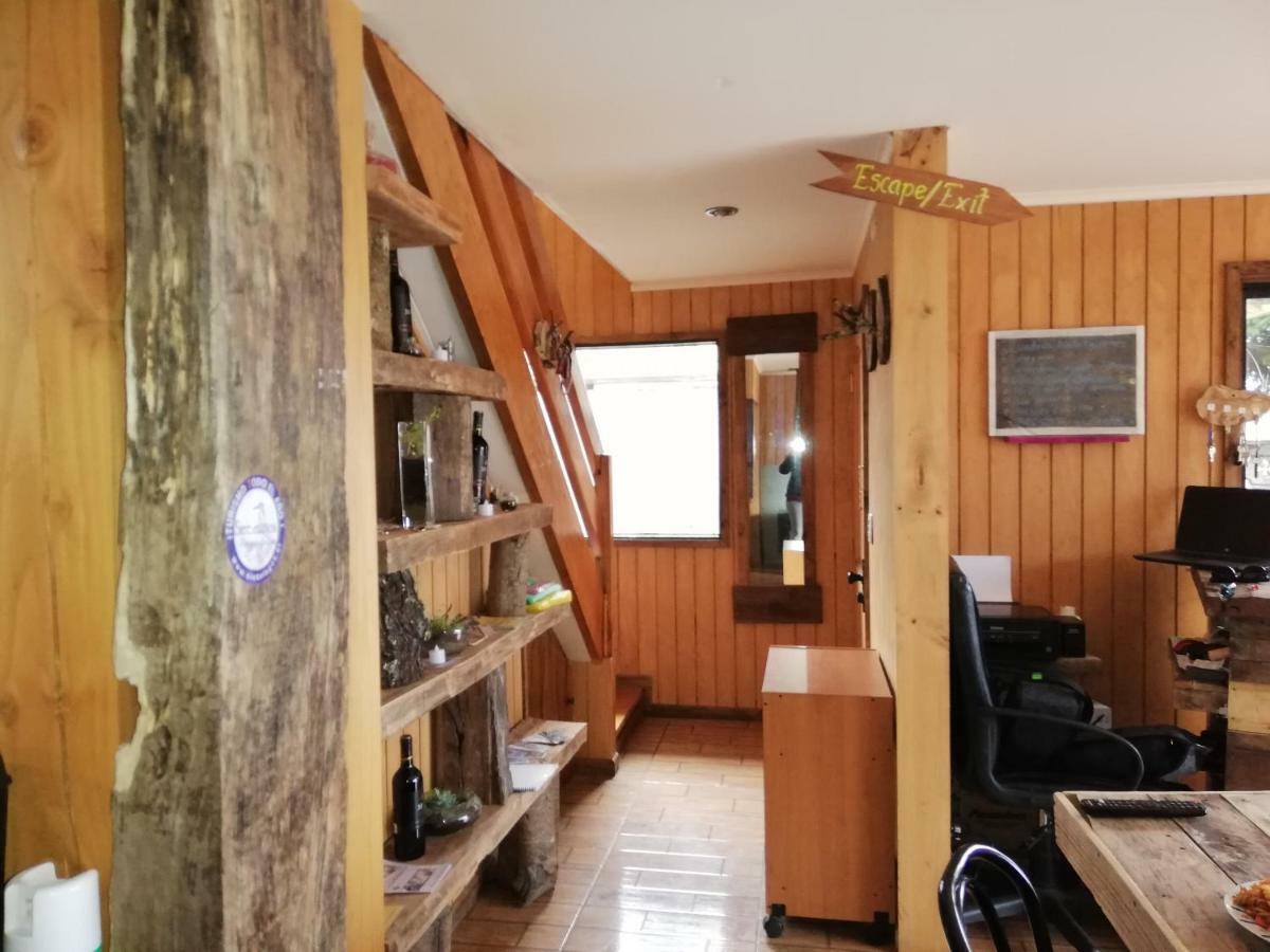 La Llar Hostel Panguipulli Dış mekan fotoğraf