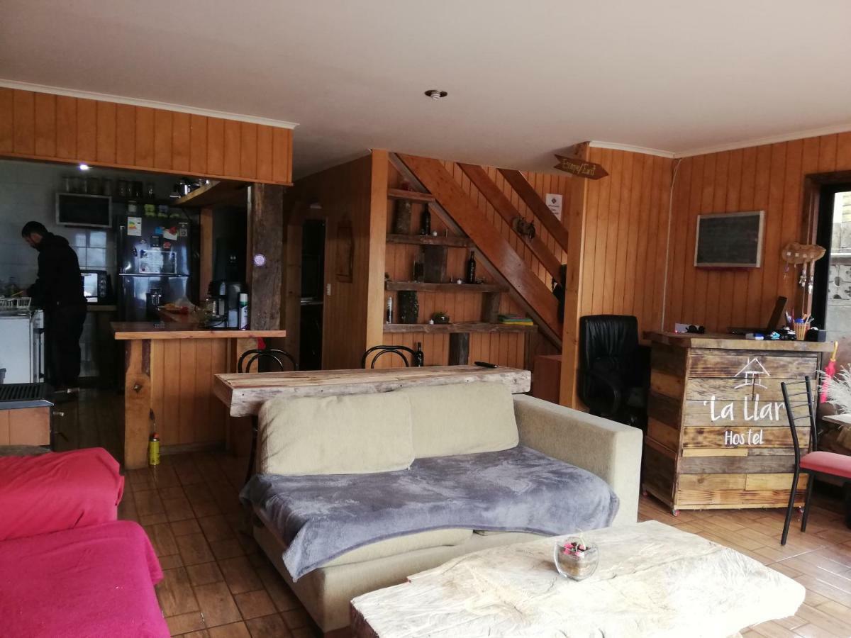 La Llar Hostel Panguipulli Dış mekan fotoğraf
