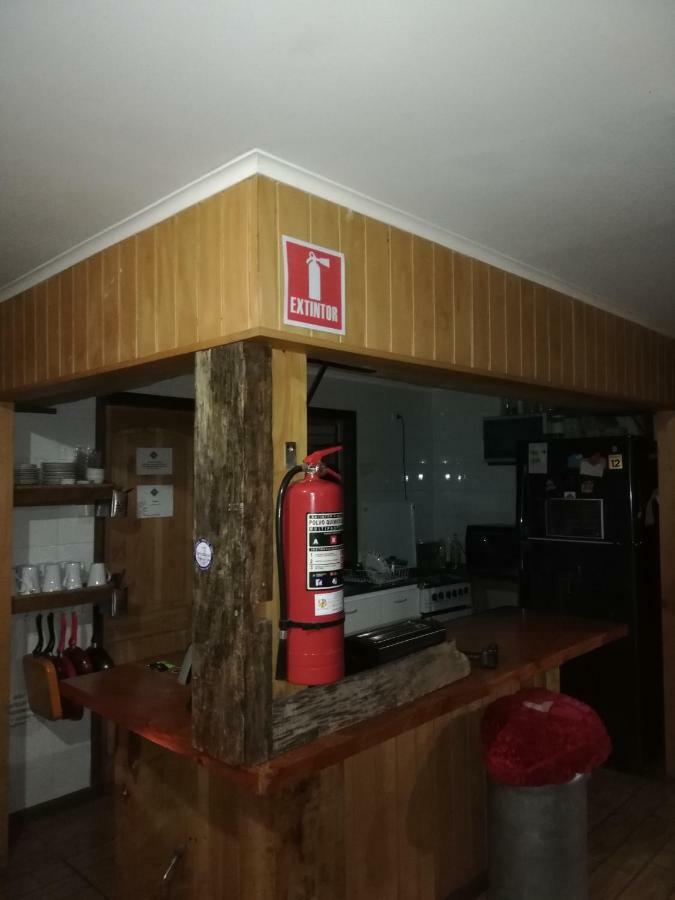 La Llar Hostel Panguipulli Dış mekan fotoğraf