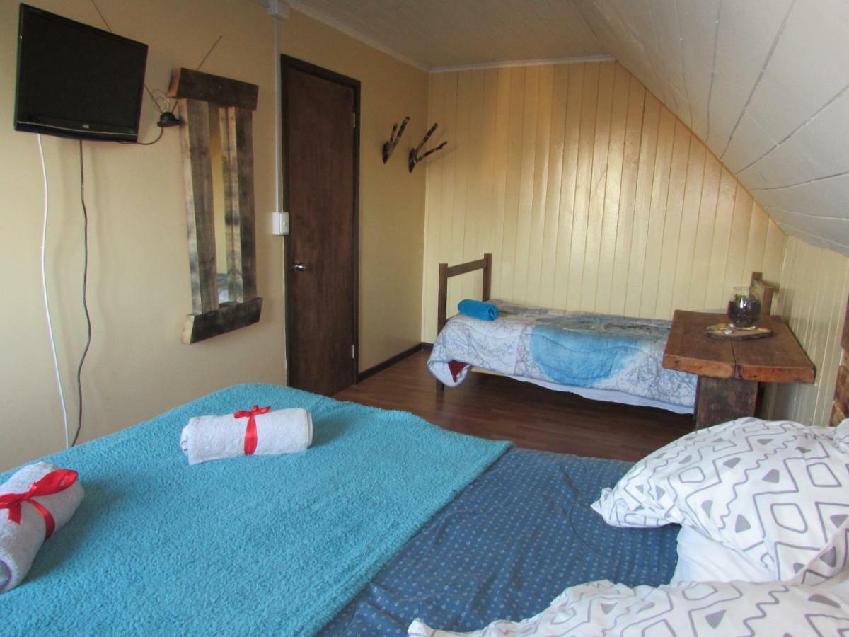 La Llar Hostel Panguipulli Dış mekan fotoğraf