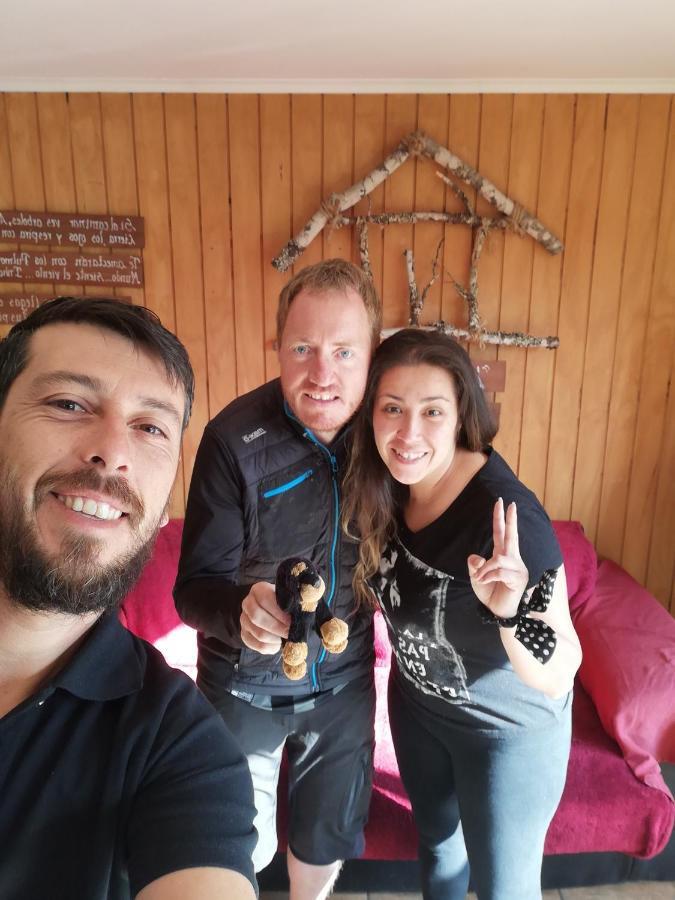 La Llar Hostel Panguipulli Dış mekan fotoğraf