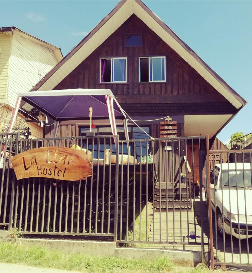 La Llar Hostel Panguipulli Dış mekan fotoğraf